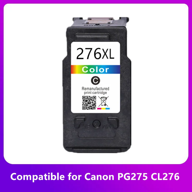Remanufactured 275XL 276XL PG 275 CL 276 XL PG275 CL276 Ink