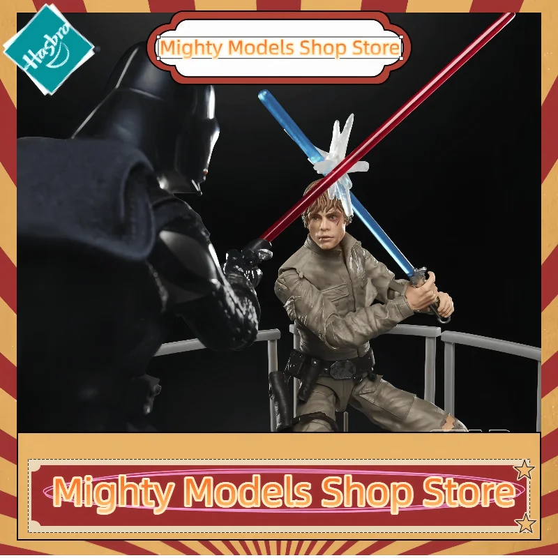 

in Stock Original Hasbro Star Wars The Black Series THE EMPIRE STRIKES BACK Anime Figure Collection Model Toys Garage Kit