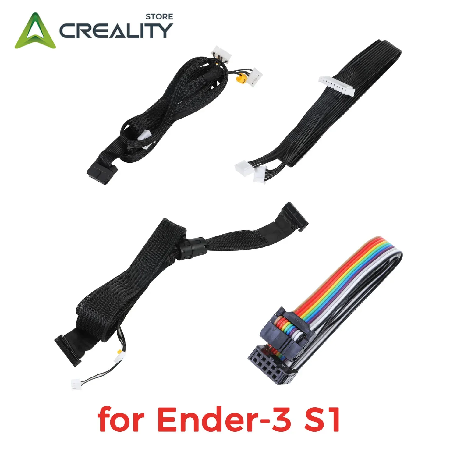 CREALITY Ender-3 S1 Cable Combination Package Flat Cable_motor Limit Cable Original Brand New 3D Printer Accessories Parts