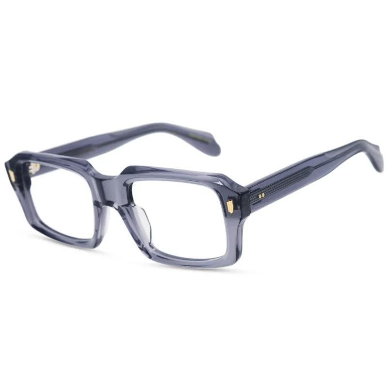 Cube| Acetate Unisex Glasses-Big Size-Square Shape
