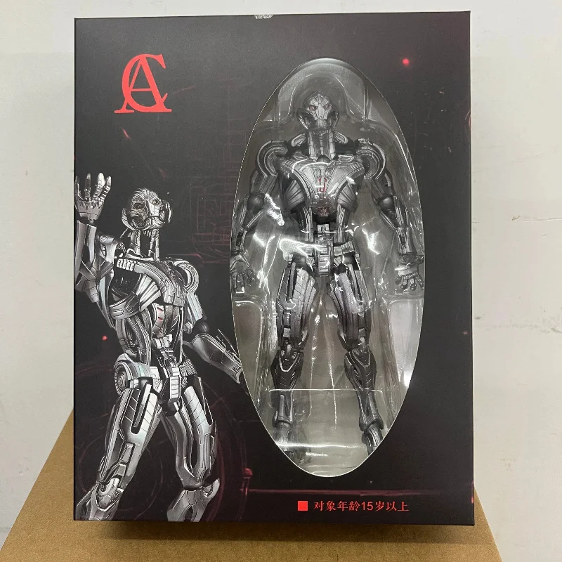 16Cm Marvel Ultron Actiefiguren Ko Model Ultron Kaiyodo Verbazingwekkende Yamaguchi Avengers Anime Collectie Speelgoed Kinderen Verjaardagscadeau