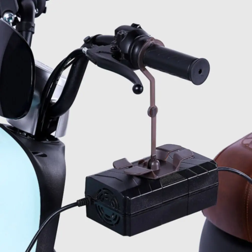 

Safe Charging Cable Organizer Foldable Anti-slip Electric Vehicle Charger Holder 360° Rotation Durable