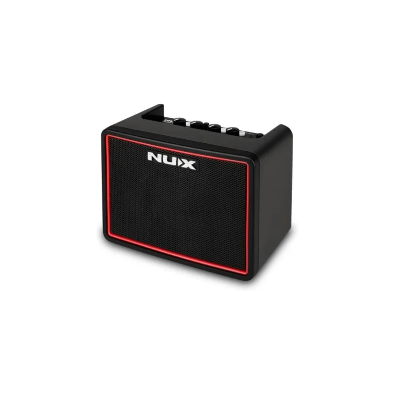 Amplificador NUX-Mighty Lite BT MKII para guitarra elétrica, amplificador de guitarra de mesa com modelagem TSAC-HD Bluetooth, 3W