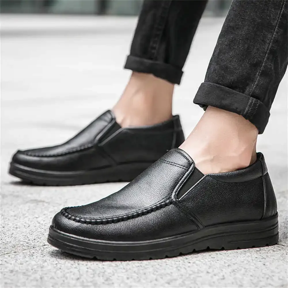 Slip-ons Ecoleather Sneakers On Offer Casual Sports Shoes For Man Fashion Tenis Trainers Special Wide Functional Kit Upper