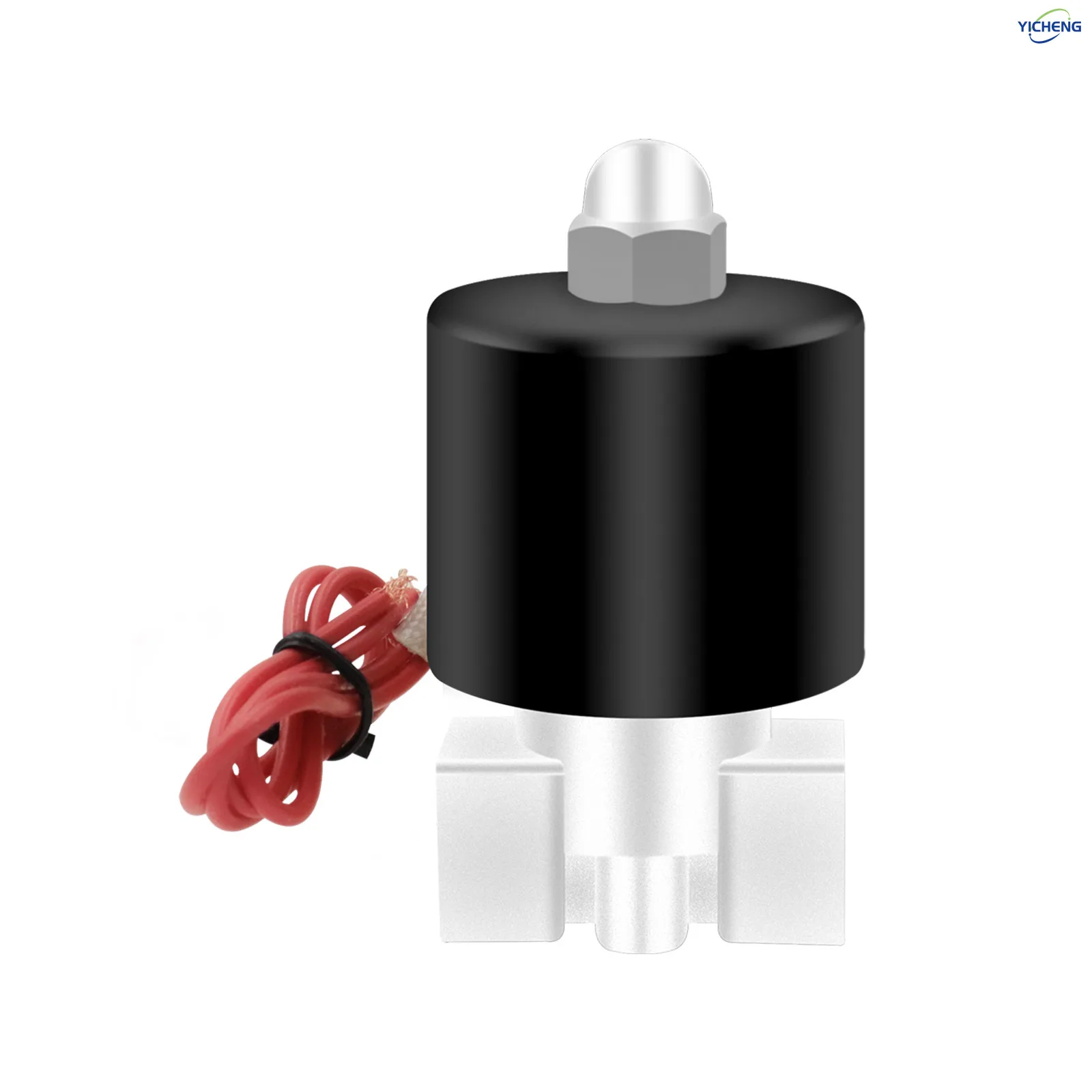 1/4 Inch stainless steel body Electric Solenoid Valve Normally Closed,Working medium Water,Air,oil liquid
