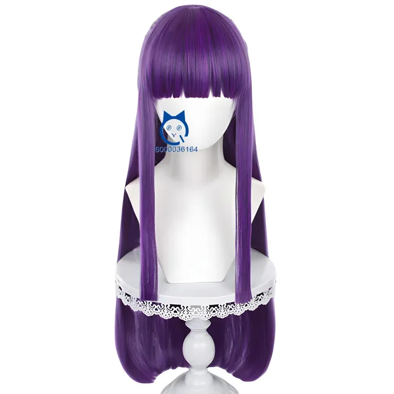 أزياء Frieren: Beyond Journey's End Fern التأثيرية ملابس أنيمي معطف أسود فستان أبيض مجموعة كاملة للنساء لعب الأدوار ComicCon