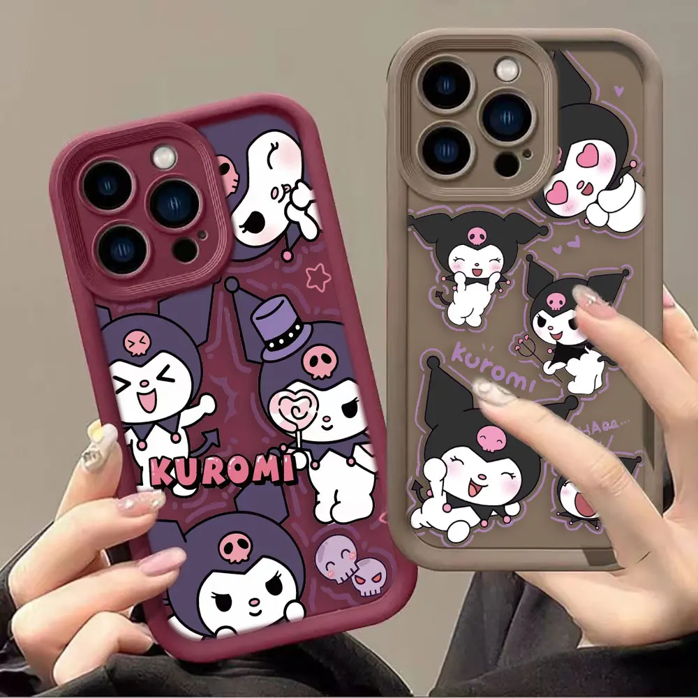 Cartoon Baby Cat Kuromi Phone Case For Infinix TECNO POP 8 HOT 10 20 30 30I 40 40I PLAY NOTE 12 G96 30 ZERO 30 Case Funda Shell