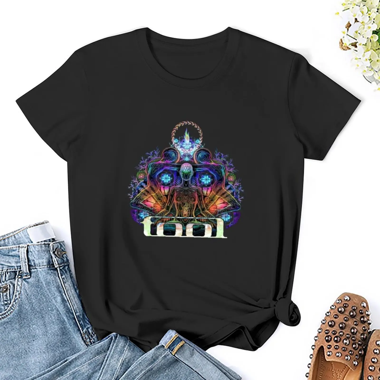 cartoon<<tool band tool band, tool band, T-Shirt