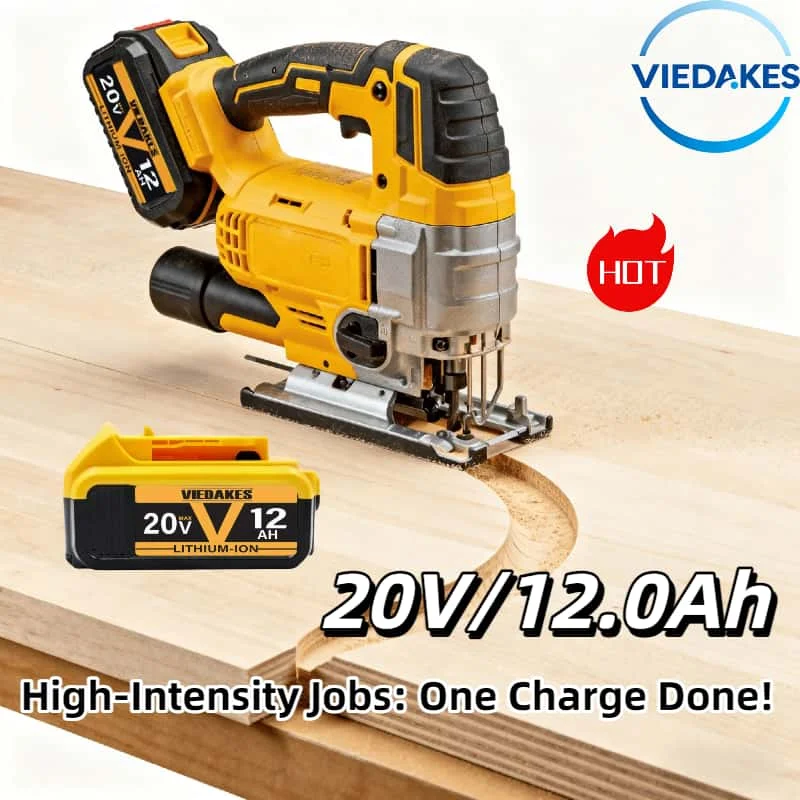

20V 12.0Ah for Dewalt Heavy-Duty Battery，Grade Quality,Long Cycle Life&Stable Discharge，No Power Anxiety for High-Intensity Work