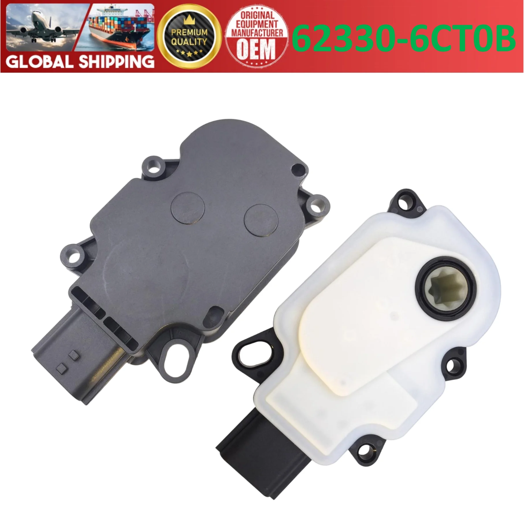 62330-6CT0B 1/4pcs  louver motor Suitable For Nissan Teana 22-23 new