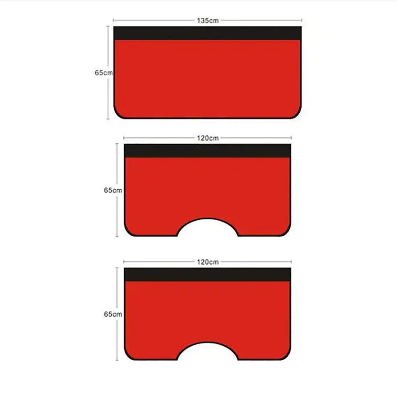3PCS Universal Auto Magnetische Für Fender Abdeckung Faltbare Schutz Mechaniker Arbeit Matte Auto Reparatur Pad
