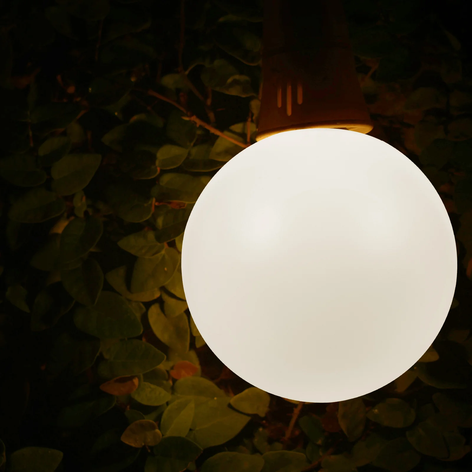 

100mm Globe Lampshade Plastic Decorative G4 Socket Chandelier Light Shade Durable Design Plastic Lamp Shade Chandelier Lampshade