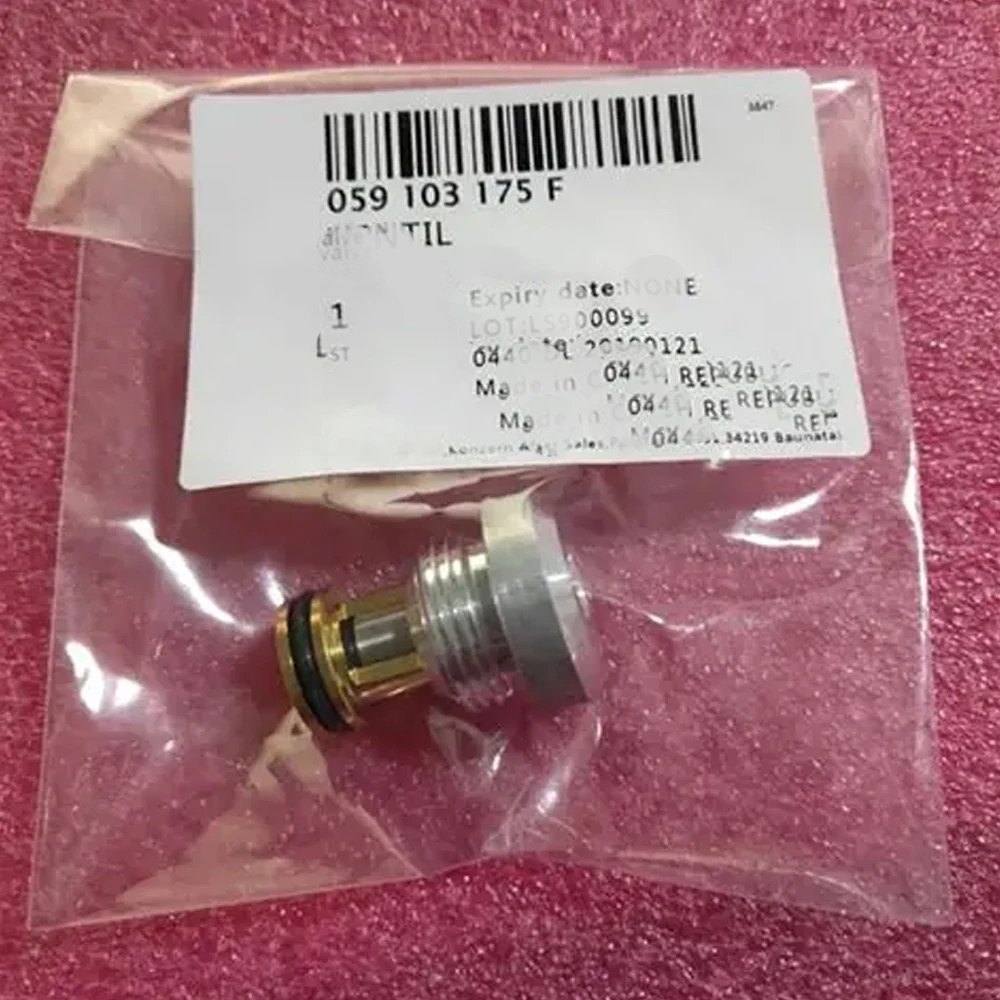 

1PCS Car Oil Relief Pressure Valve for VW Volkswagen Passat Audi A4 A5 A6 A8 Q5 059103175F B5 B6 B7 B8 2.7T 3.0T V6 30v 3.2L
