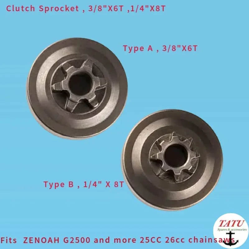 G2500 SPUR SPROCKET  3/8