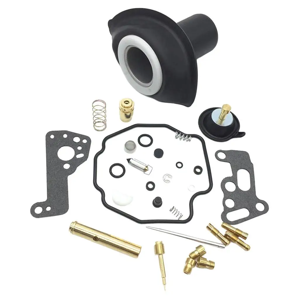 

Motorcycle Carburetor Repair Kit ,Alloy, Motorbikes Parts ,1Set Supplies for 1200 1985-2000 Replacement 1200