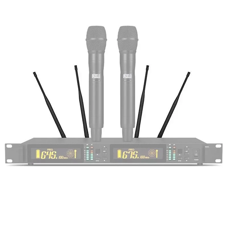 Receptor inalámbrico de antena de micrófono