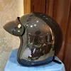 Motorradhelm Four Seasons Casco Moto Helm Roller Jethelm DOT-Zertifizierung Motorradausrüstung 2
