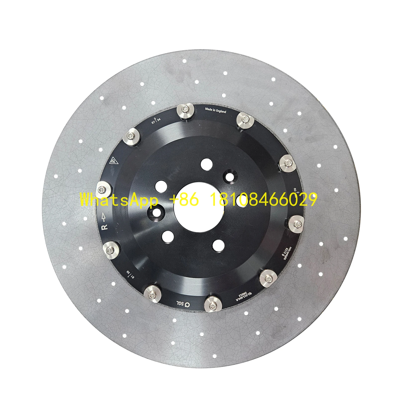 

Slot Line Pads for Top Quality 6 Pistons Big Brake Kits 8520 Brake Caliper Disc