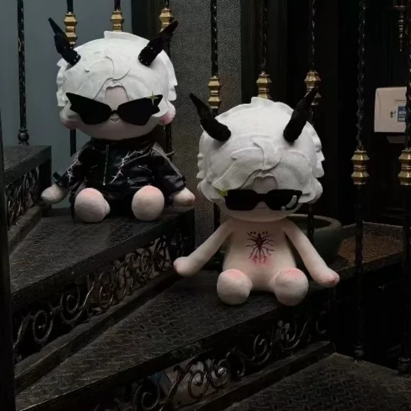 Sylus Love And Deep Space Qin Che Long Che Attribute Cotton Doll 40cm Surrounding Plush Doll For Anime Fans Game Lovers