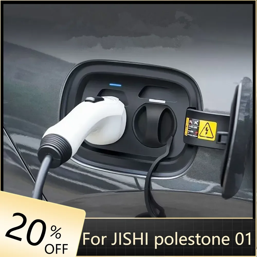 

Водонепроницаемый чехол для зарядного порта, силиконовый пылезащитный чехол, непромокаемый защитный чехол, подходит для BAIC JISHI polestone 01 Rox 01