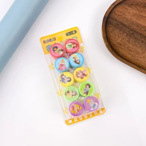 Disney-Frozen Elsa Superhelden Siegel für Kinder, Spider Man Stamp, Jungengeburtstagsgeschenk und Weihnachten, Partygunst, 10 Stück 6 Hauptverkaufsgürtel - №1