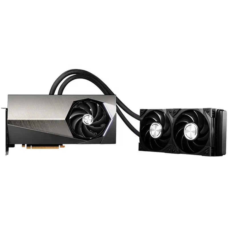 GeForce RTX 4090 SUPRIM LIQUID GDDR6X 24G Gaming Graphics Card 2640MHz GPU Memory 384 Bit PC Gaming Card