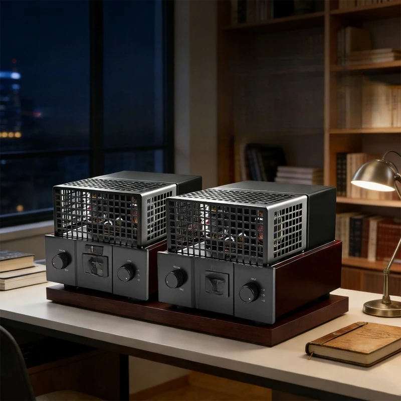 

High power, split pure bile fever audio, tube power amplifier audio