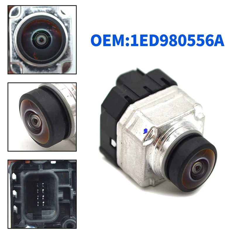 

For VW ID.3 ID.4X ID.6X 2021-2025 Car Park Assist Camera Front View Camera Component 1ED980556A