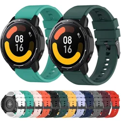 New 22mm Silicone Replace Straps for Xiaomi Mi Watch Color Sports Edition Band For Mi Watch Color Bracelet Accessories Correa