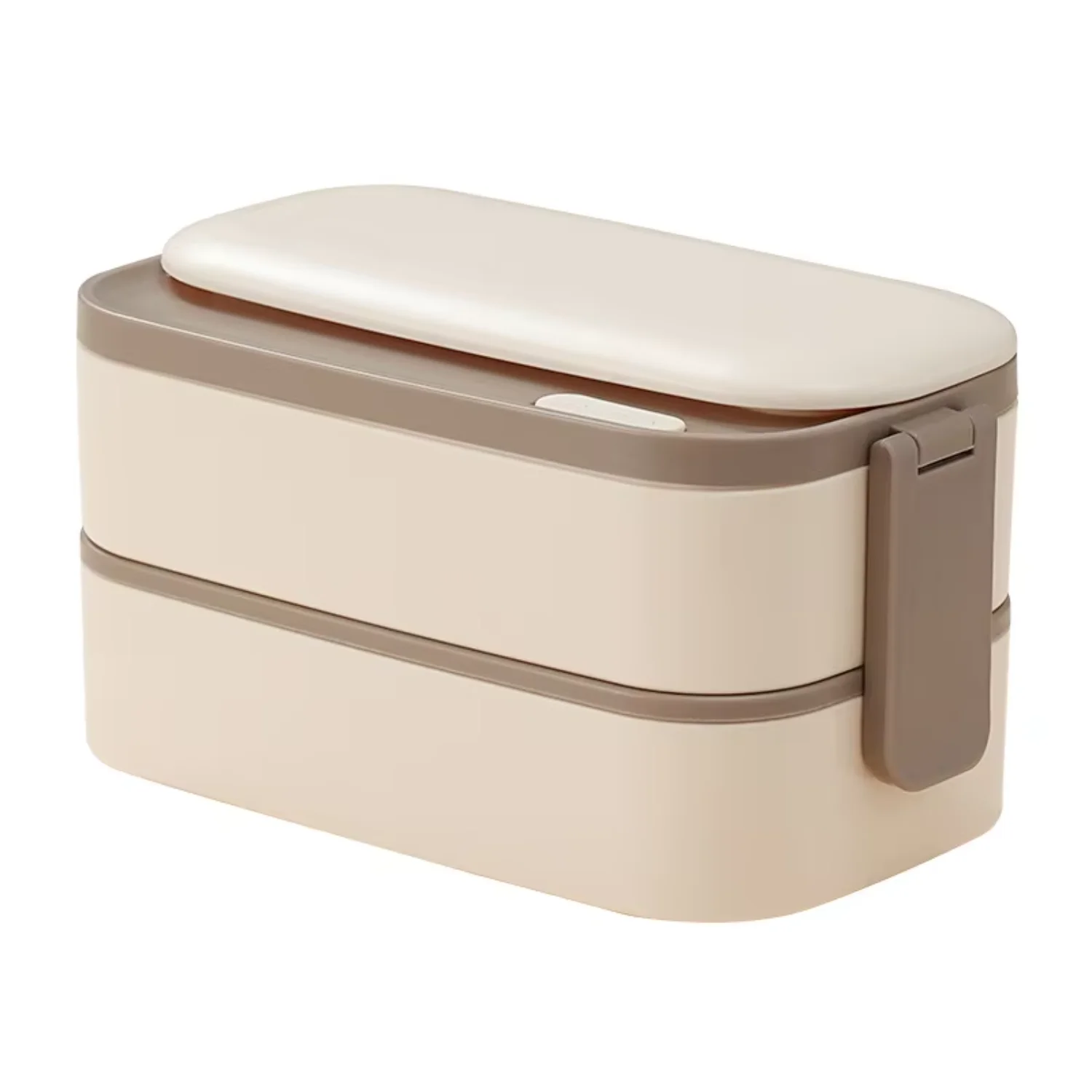 Portable Leak Proof Food Containers Bento  Compartment Design Safe 304 Stainless  Lunch  With Insulation Bags