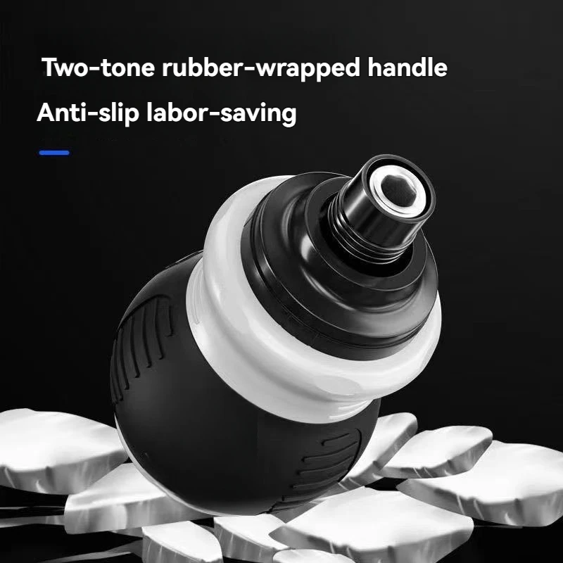 Ratchet Screwdriver Set Short Shaped Radish Head High Hardness Labor-saving Multi-functional Dual-purpose view 6