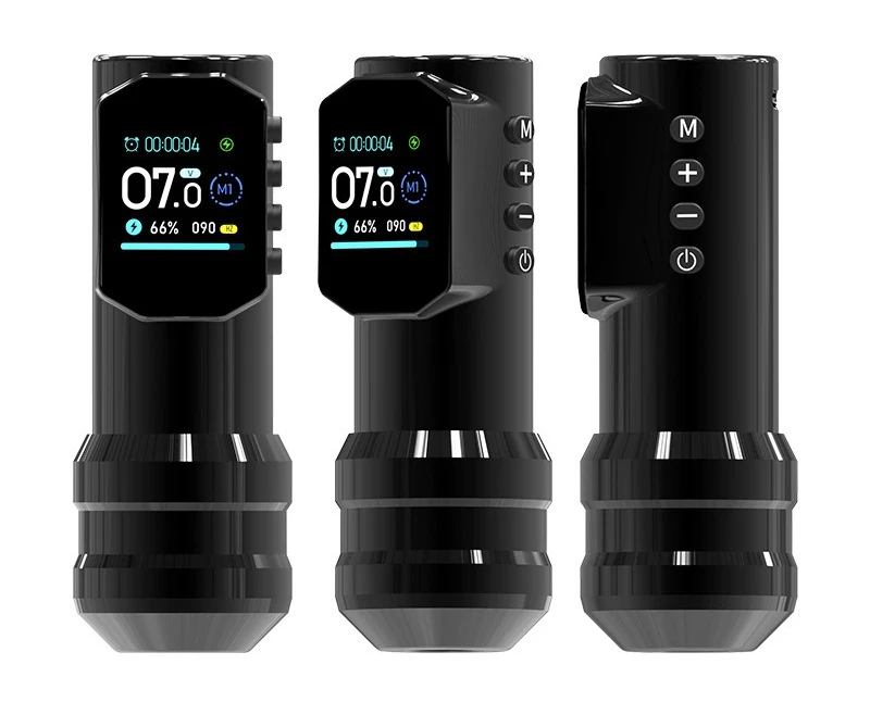 

Машинка для татуировки ELF elf Power Pen с аккумуляторным электродвигателем для татуировки