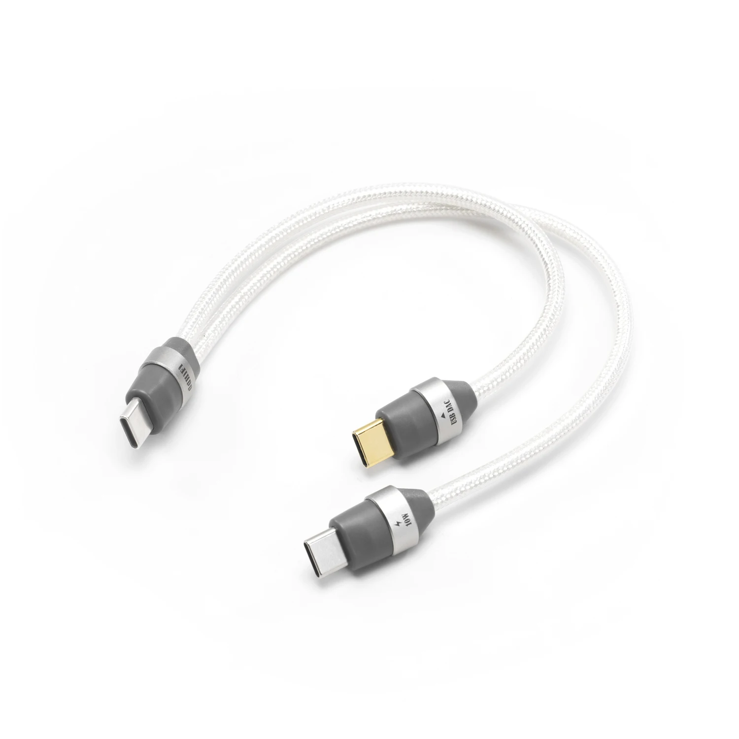 DD ddHiFi TC05M3 2-in-1 USB-C OTG & Charging Cable, 10W Power Input for DAC/Amp, Solve Battery Anxiety for Hi-Fi Music Listening image 3