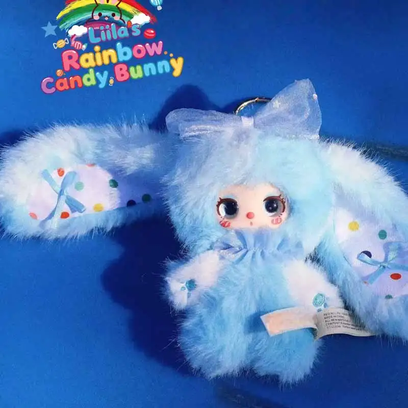 Babythree Liila Rainbow Candy Bunny Series Blind Box Cute Doll