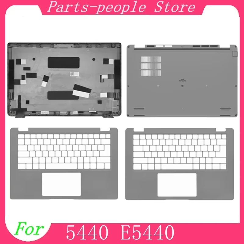 New For Latitude 5440 E5440 LCD Back Cover Rear Lid TOP Case/Palmrest/Bottom Case Palmrest 07C1DW 7C1DW 091FX9 Gray