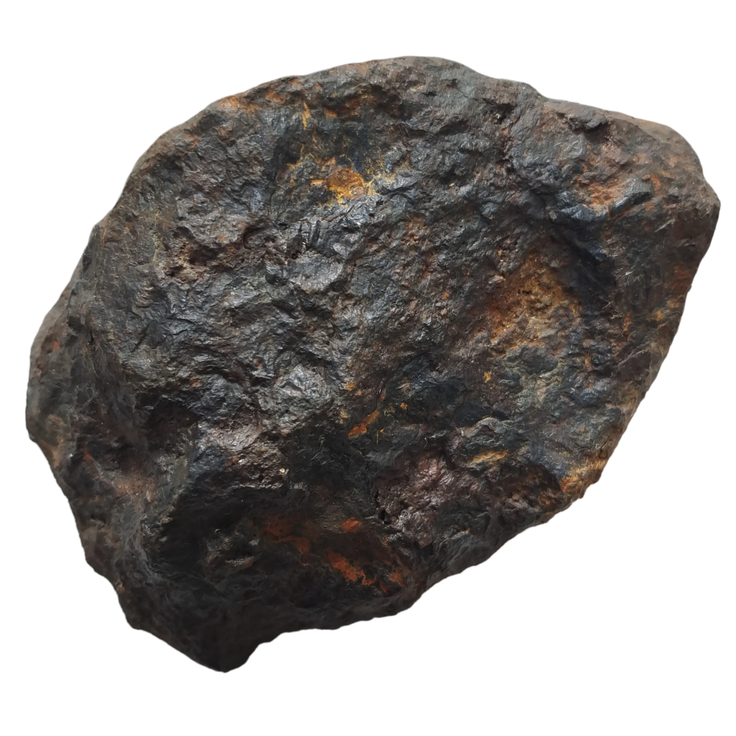 1500g Muonionalusta Natural iron meteorite specimen section Iron meteorite materials Meteorite Specimen Collection -QC730