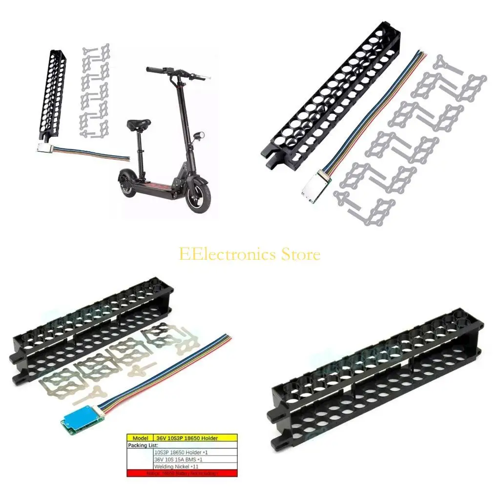 B03C 36V Electric Skateboard Battery Support Holder 10S for M365 Repairment