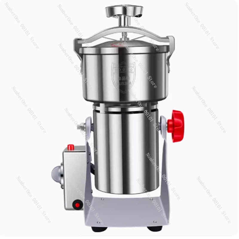 800g/1000g Chinese Herbal Medicine Crusher Grinder Household Fine Electric Small Multi-Functional Mill Grain Crusher