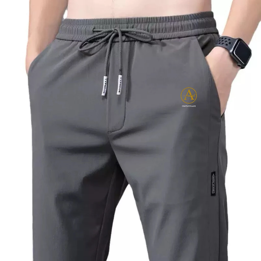 Men's Casual Joggers 2026 Quick Dry Breathable Stretch Straight Leg Outdoor Hiking Gym Trousers 4XL 5XL New Arrival