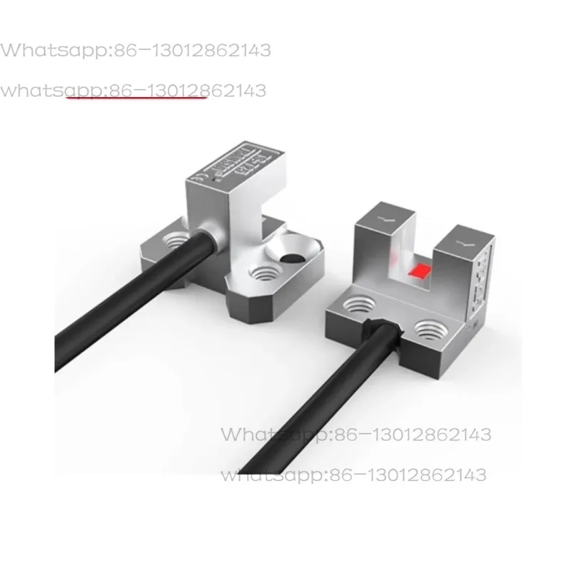 capteur de commutation photoélectrique mi-cro en métal en forme de U TS-T25C3-NPN (2 pièces)