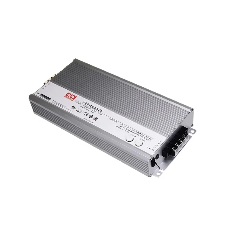 Meanwell weiergong hep-1000-24 Switching Adapter Din Rail 1000w 40a 24v Smps Power Supply Industrial Adaptor