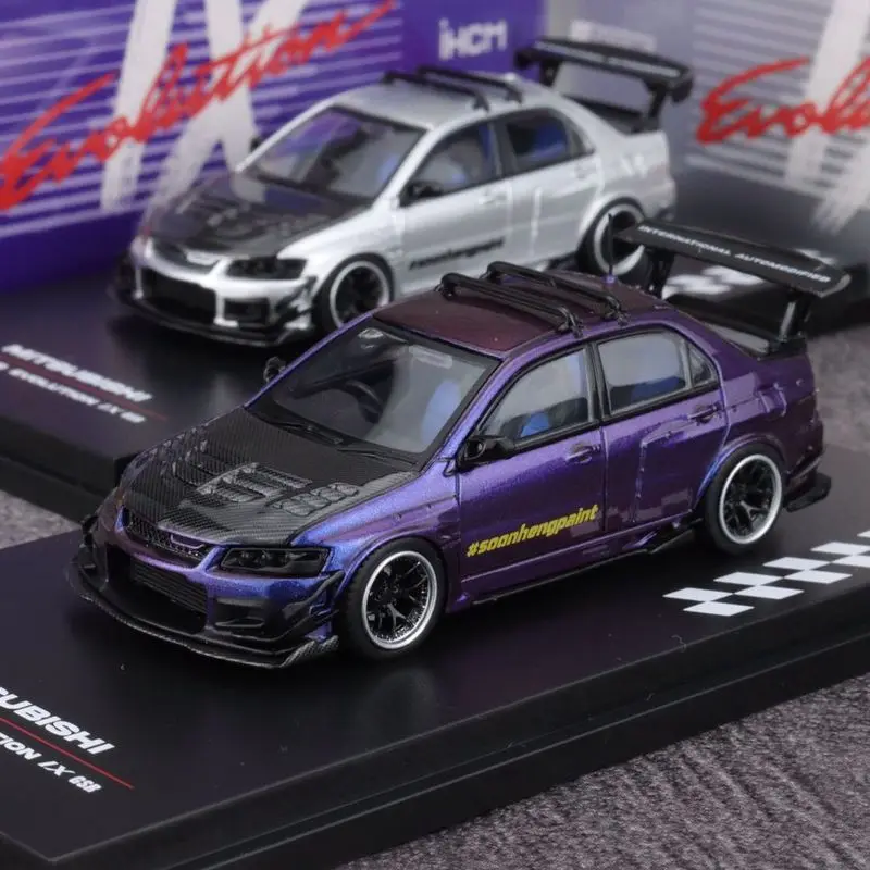 ihcm-1-64-三菱ランサー-gsr-evo-ix-ダイキャストカーモデル-合金製シミュレーションコレクション-おもちゃ-男の子向けギフト-ペティー
