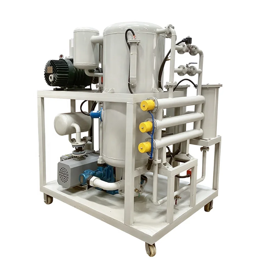 Customized Power Supply ZYD-30 Double Stage Vacuum Transformer Oil Reconditioning System