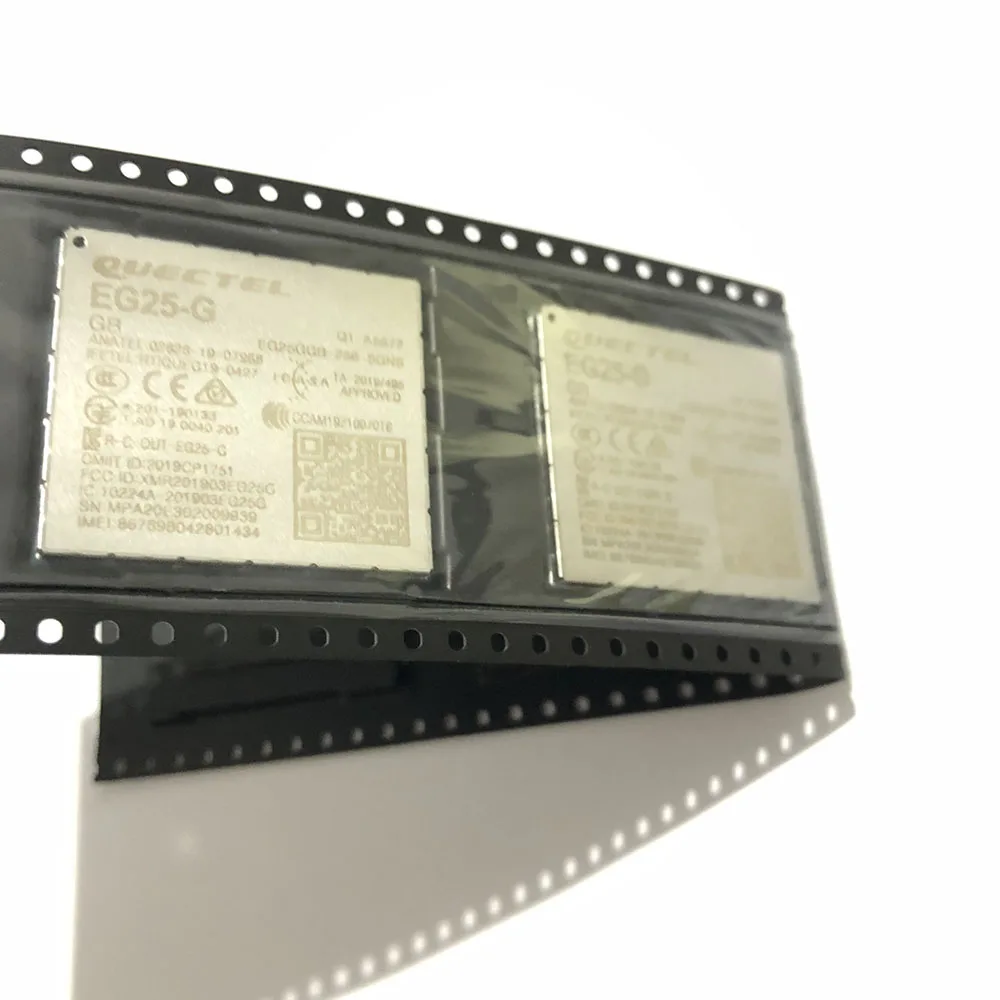 Dropshipping In stock EG25G Global Band EG25GGB-256-SGNS LTE CAT4 Module GNSS EG25GGC-128-SGNS compatible EDGE and GSM/GPRS
