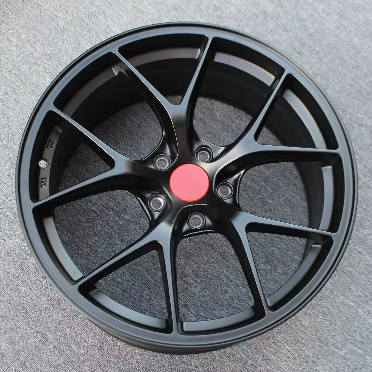 Hot Sale Car Rims Muti Spoke Design 17 18 19 Inch Alloy Rims 5x100 108 112 113 114.3 Alloy Passenger Car Wheels Rims