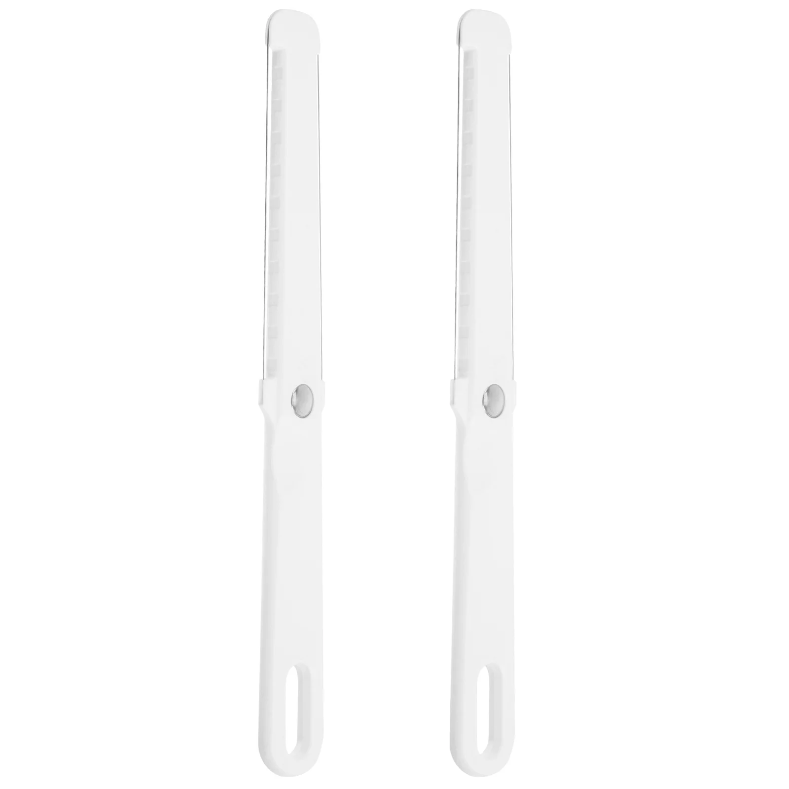 

2Pcs Cheese Slicers Stainless Steel Professional Butter Cutting Tool Multipurpose Kitchen Slicers Rust Proof for Home