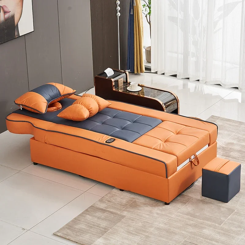 

Massage Bed Salon Furniture Couch Professional Chiropractic Beauty Electric Chair Full Body Table De Beds Massager Tattoo Thai