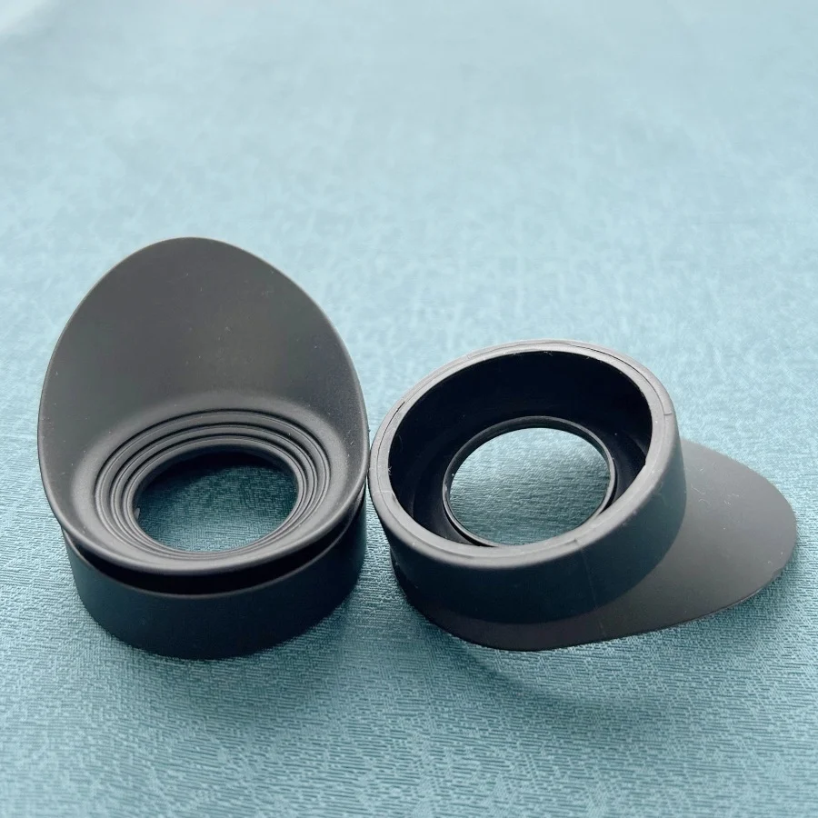 2 PCS 40mm Rubber Eyepiece Eye Shield Binoculars Eye Guards Microscope Eye Cups Olympus Suitable