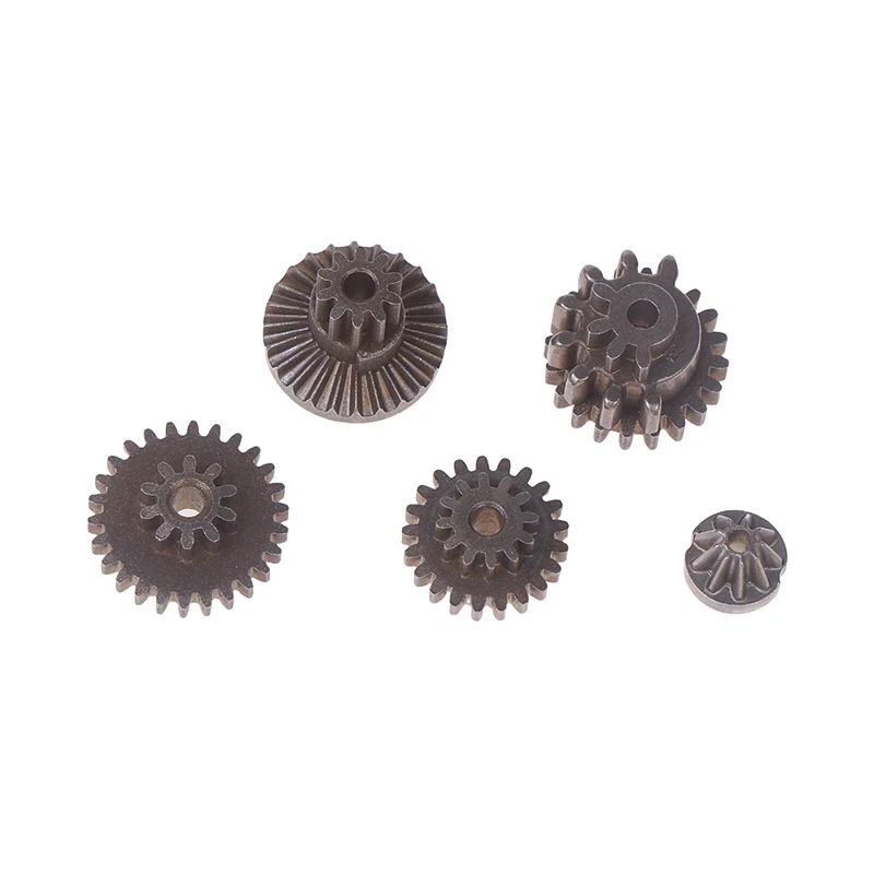 Outdoor Sports Metal Gear Gel Ball Toy Gun Water Bomb 5 Piece Set Water Bullet CS Game Refit Toy Accessories QG505