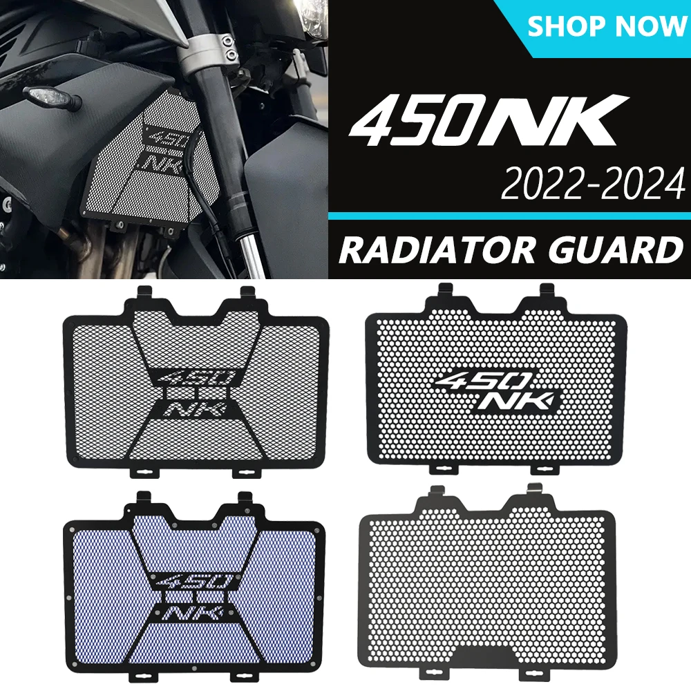 

Motorcycle Accessories FOR CFMOTO CF MOTO 450 Nk 450 NK450 CF450Nk 450nk Radiator Guard Grille Protection Cover 2022 2023 2024